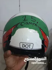  1 خوذه مصنفه مستعمله بسعر حرق