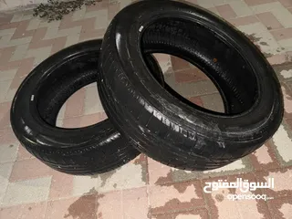  3 Car Tire used 215/55/R17 NEXEN/KOREI Used