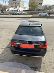  3 مرسيدس E200 AMG KIT ORGINAL  لون كحلي ماشية 105 الف  فل الفل  7 جيد