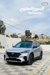  1 هيونداي توسان 2021N LINE