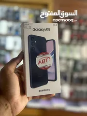  4 New Galaxy A15 6+128Gb Black Blue