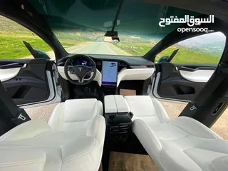  17 Tesla model X 100D 2018