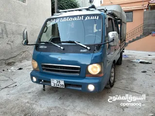  6 كيا فرونتير دبل كبين