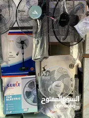  16 مروحه و مراوح ناشونال ستاند و جنب مروحه بوكس مراوح ستاند متوفر خدمة التوصيل الفوري