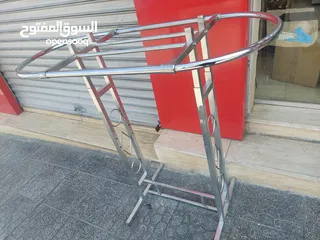  1 ستاند بيضوي