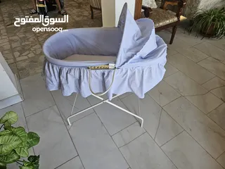  3 Baby Bassinet made in Spain مهد اسباني