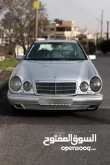  1 مرسيدس E200  موديل 1999 فل مع فتحة