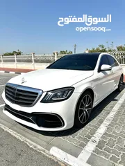  1 للبيع : مرسيدس s550 موديل 2014