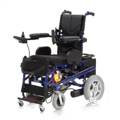  2 كرسي الوقوف الكهربائي ( Stand up Power Wheelchair )