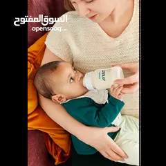  8 Philips Avent رضّاعة للأطفال مضادة للمغص SCF810/00  مثبتة سريريًا على أنها مخفّفة للمغص والانزعاج*