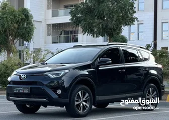 2 Toyota RAV4 2016 Gcc Oman Full option