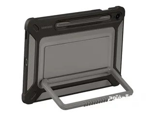  2 Samsung Outdoor RUGGED Cover for Galaxy Tab S9 FE سامسونج كفر تابلت ضد الصدمات