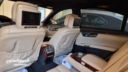  12 مرسيدس S350 موديل 2007 للبيع