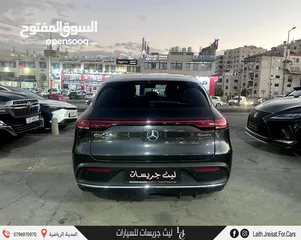  7 مرسيدس بنز EQC الكهربائية بالكامل 2021 Mercedes Benz EQC 400 4MATIC AMG KIT