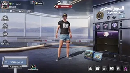  1 حساب ببجي من السيزون 9 مستواه 72 مشحون وشعبيتو مليون ونص