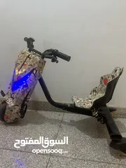  2 سكوتر درفت