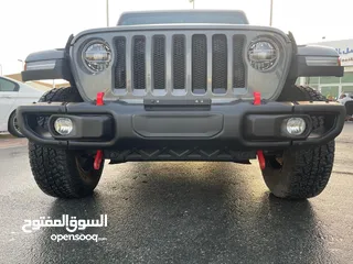  7 Jeep Rubicon_GCC_2019_Excellent Condition _Full option