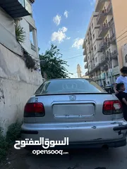  12 هوندا سيفيك 96 توماتيك