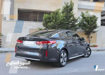  6 Kia Optima Hybrid 2018