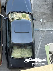  9 E34 BMW   اسود 6 سلندر