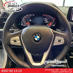  12 بي ام دبليو BMW X4 (XLINE) موديل 2020