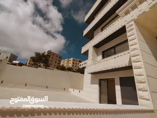  20 شقق فاخرة للبيع في السلط   البقعان + الحُمر ام النعاج(قيد التشطيب ) مساحات مختلفه