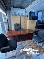  16 تصاميم المكاتب العصرية خشب لامينت الأصلي المستورد تفصيل مميز بأحدث الأشكال