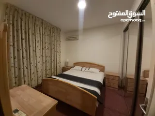  5 شقة ارضية مفروشة للايجار 2 نوم في دير غبار