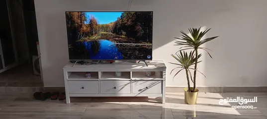  3 اقرأ تفاصبل الاعلان قبل الاتصال       TV smart 55  inch  skyworth  android  system  internet