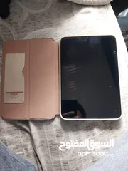  1 ايباد ميني 6 للبيع بحال الوكالة توب نظافة