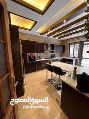  2 SPACIOUS FULLY FURNISHED GROUND FLOOR APARTMENT IN AL-KURSI FOR RENT