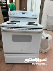  1 Ge electric cooker and oven