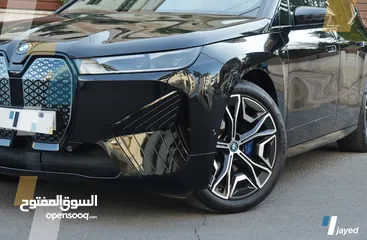  5 BMW IX M Package 2023 كهرباء مع إمكانية البدل بسياره