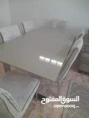  2 Dinning Table Along with 6 chairs