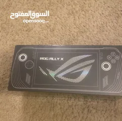  2 جهاز rog ally x جديد