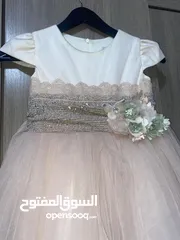  6 فساتين  سهرة مستعملة بحالة ممتازة و جديدة للبيع