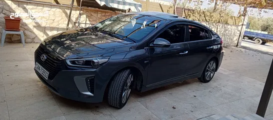  11 هيونداي أيونك 2018 ... فل كامل وارد كوري أعلى صنف  مع إمكانية تقسيط جزء  قليل من المبلغ قابل للتفاوض
