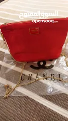  8 Channel crossbody/makeup bag