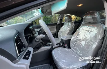  10 هونداي النترا فحص كامل 7 جيد موديل 2018 بدون حوادث لون بني مميز بحالة الوكالة وارد وصيانة الشركة