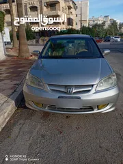  1 هوندا سيفيك موديل 2004 للبيع