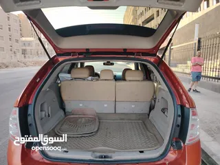 5 فورد إيدج 2008 – فحص 4 جيد – استخدام واحد من الوكالة - للبيع Ford Edge 2008 - 4 jayed - one owner