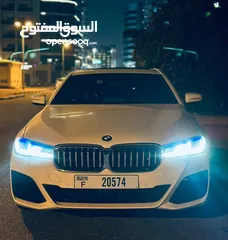  2 BMW 530i 2023 FOR DAILY RENT