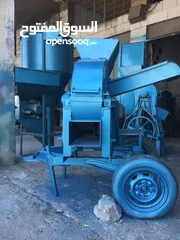  4 جاروشة قمح + جاروشة خبز +خلاط اعلاف + معاسة شعير + جاروشة ذرا ...