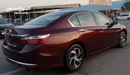  7 Honda Accord LX V4 2.4L Model 2017