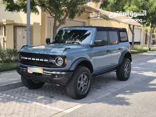  2 Ford Bronco Big Bend 2.7 Litre Twin Turbo