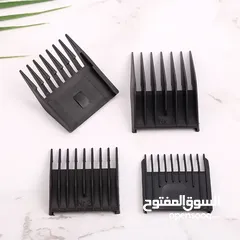  6 طقم مشط ماكينة حلاقه موزر 4 امشاط نمر ماكينه الحلاقه موزر