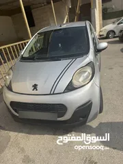  1 سيارة بيجو 107 اتوماتيك