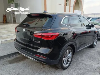  3 MG .HS .2000cc موديل 2021 نظيفة بحالة الوكالة   مطلوب 6.500الاف ريال