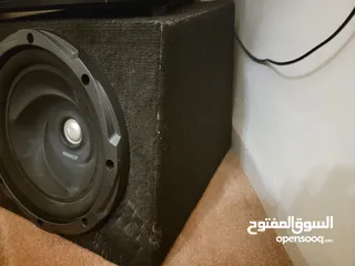  2 صب هوفر - سماعات   SUBWOOFER - Speakers