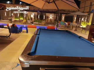  9 تنجيد فك نقل تركيب جميع انواع طاولات البلياردو والسنوكر بأفضل الأسعار ودقه عاليه بالعمل